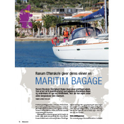 Ranum Efterskole giver deres elever en maritim bagage